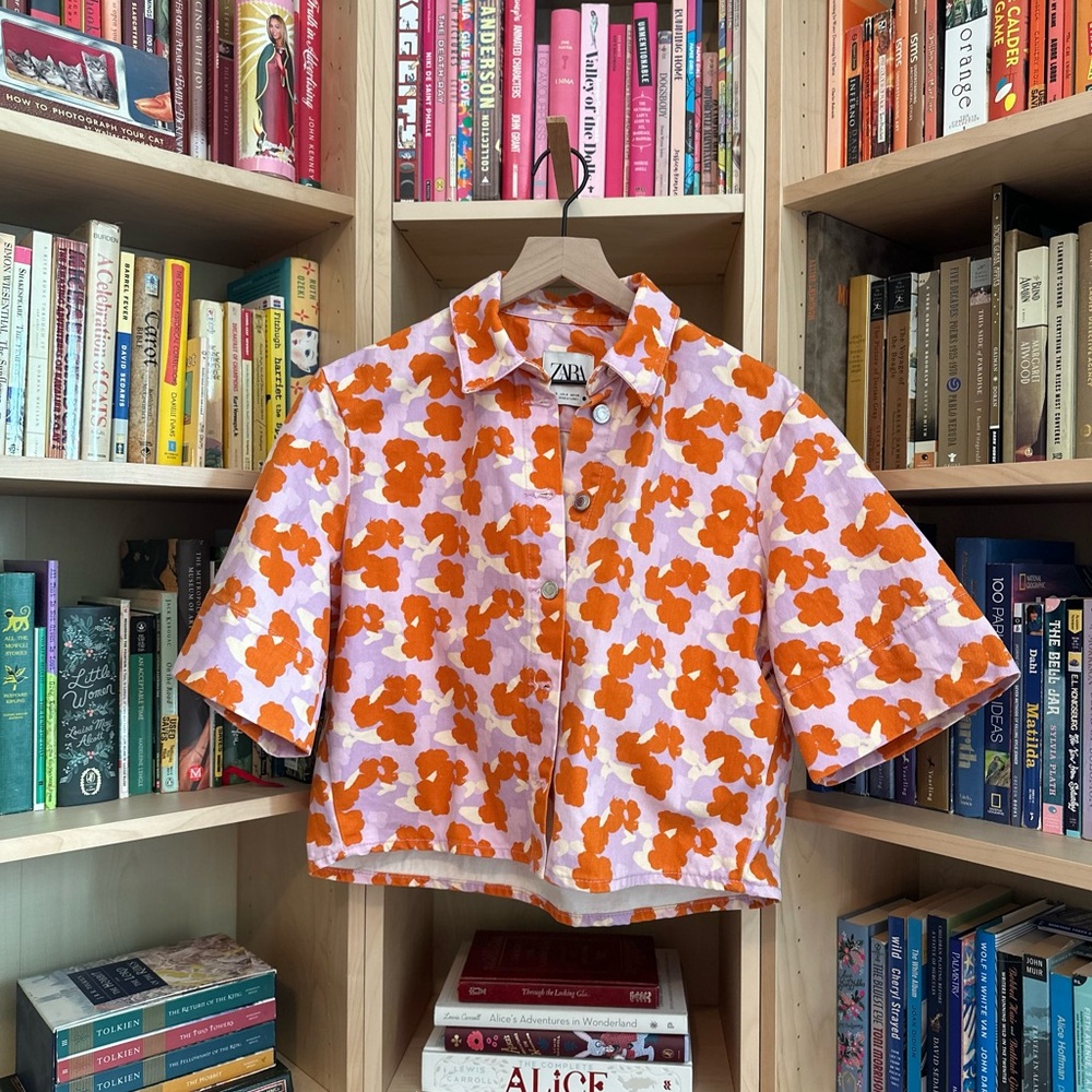 Zara Floral Jacket